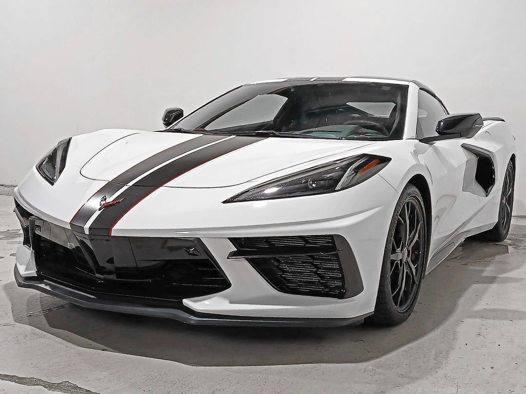 Certified 2020 Chevrolet Corvette Stingray Premium Cpe w/ 3LT Preferred Equipment Group RWD image 3