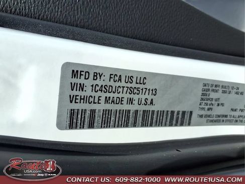 Used 2025 Dodge Durango R/T AWD/4WD image 38