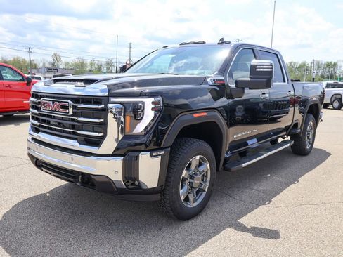 New 2026 GMC Sierra 2500 SLT w/ SLT Premium Package AWD/4WD image 28