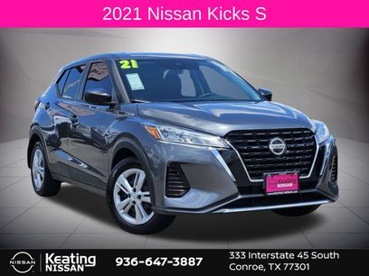 Used 2021 Nissan Kicks S
