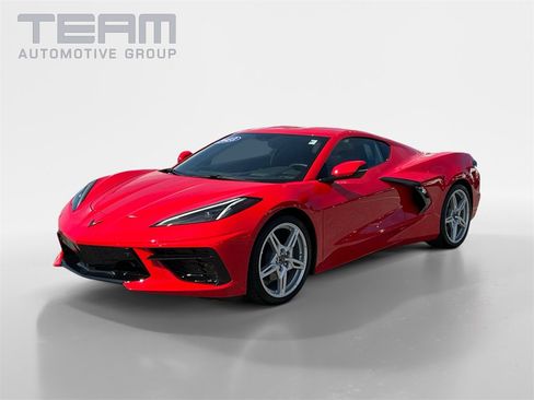 Used 2023 Chevrolet Corvette Stingray Preferred Cpe w/ 2LT image 3