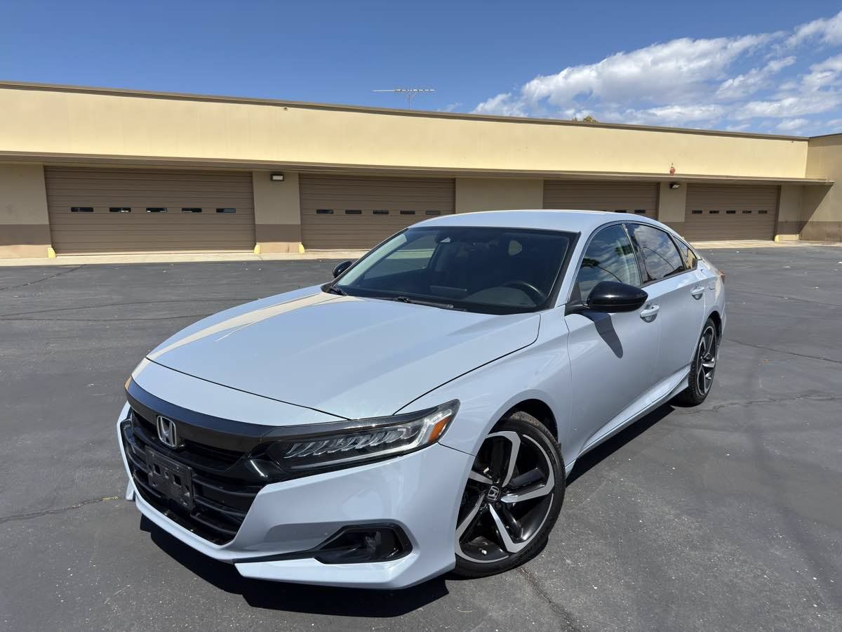 Used 2021 Honda Accord Sport Special Edition image 3