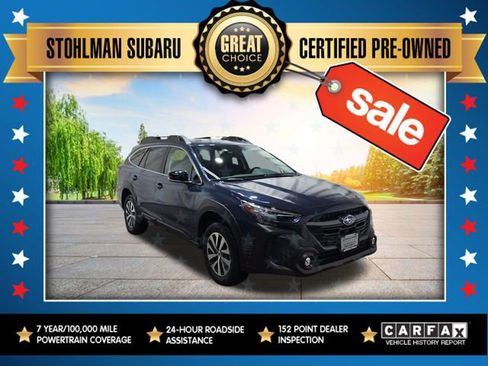 Certified 2025 Subaru Outback Premium image 1