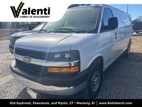 New 2026 Chevrolet Express 3500 Extended w/ Driver Convenience Package RWD image 1