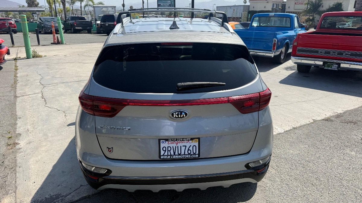 Used 2021 Kia Sportage S FWD image 8