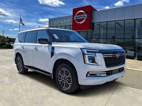 New 2026 Nissan Armada SL w/ Captain's Chari Seat Package image 1