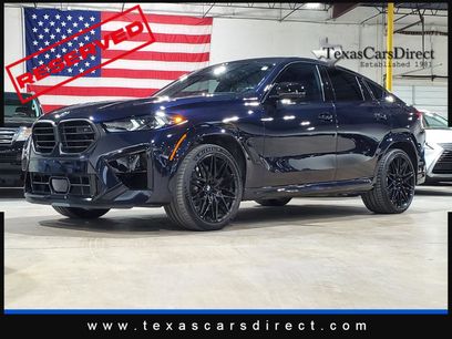 Used 2024 BMW X6 M Competition w/ Executive Package
