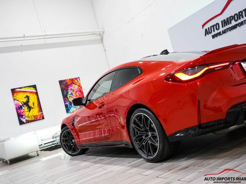 Used 2023 BMW M4 Coupe w/ Executive Package image 81