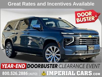 New 2026 Chevrolet Suburban Premier