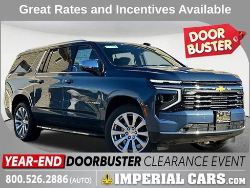 New 2026 Chevrolet Suburban Premier image 1