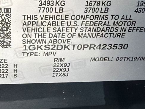 Used 2023 GMC Yukon Denali AWD/4WD image 34