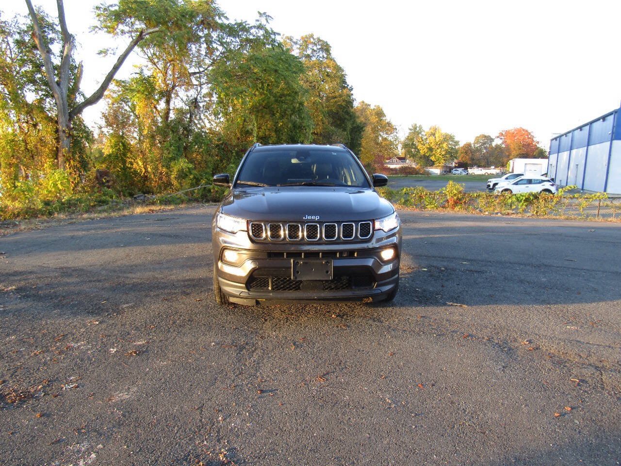 Used 2024 Jeep Compass Latitude AWD/4WD image 8