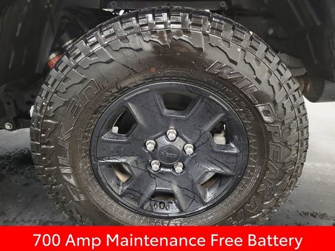 Used 2021 Jeep Gladiator Mojave w/ Cold Weather Group image 10