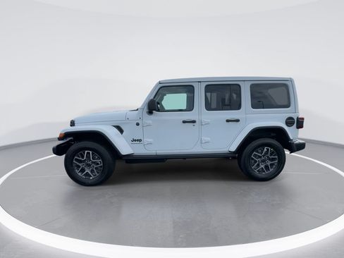 New 2026 Jeep Wrangler Unlimited Sahara w/ Safety Group AWD/4WD image 5