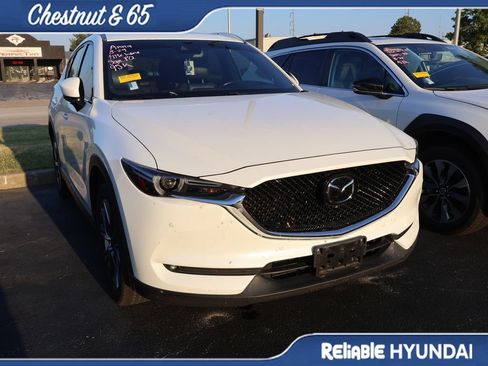 Used 2019 MAZDA CX-5 Signature AWD/4WD image 4
