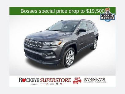 Certified 2022 Jeep Compass Latitude