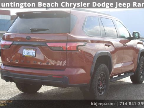 Used 2024 Toyota Sequoia TRD Pro image 5