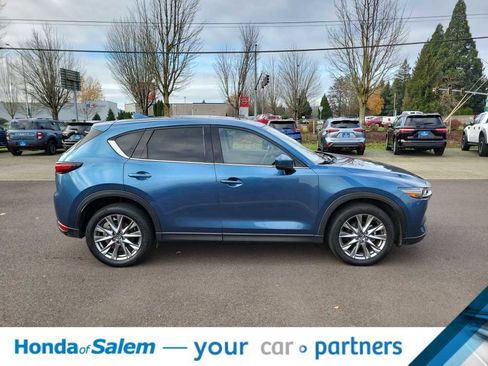 Used 2021 MAZDA CX-5 Grand Touring w/ GT Premium Package image 23