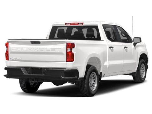 Used 2021 Chevrolet Silverado 1500 W/T w/ WT Value Package AWD/4WD image 3