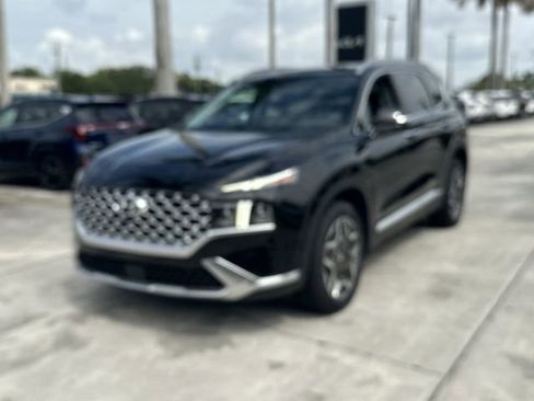 Used 2022 Hyundai Santa Fe Limited w/ Winter Weather Package FWD image 2