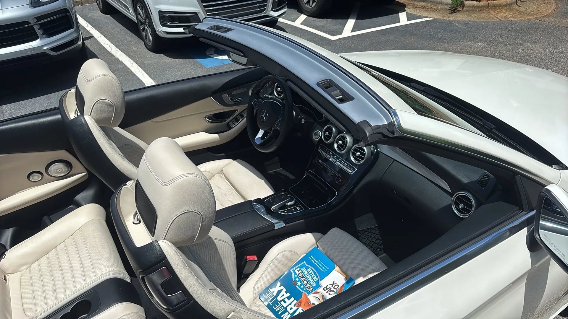Used 2017 Mercedes-Benz C 300 Cabriolet image 11