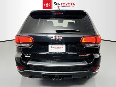 Used 2021 Jeep Grand Cherokee Trailhawk w/ Trailhawk Luxury Group AWD/4WD image 5