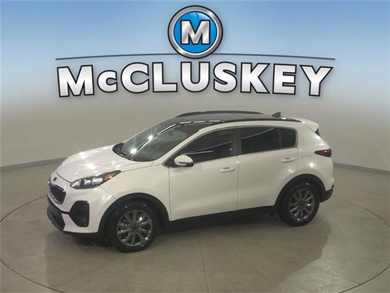 Used 2021 Kia Sportage S w/ S FWD Premium Package image 1