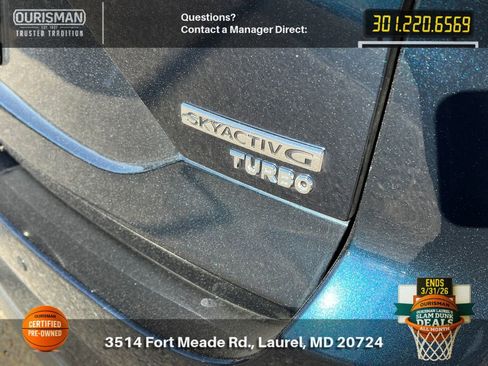 Used 2025 MAZDA CX-5 2.5 Turbo w/ Premium Package image 22