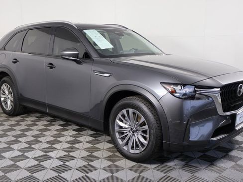Used 2024 MAZDA CX-90 Plug-In Hybrid w/ Preferred image 4