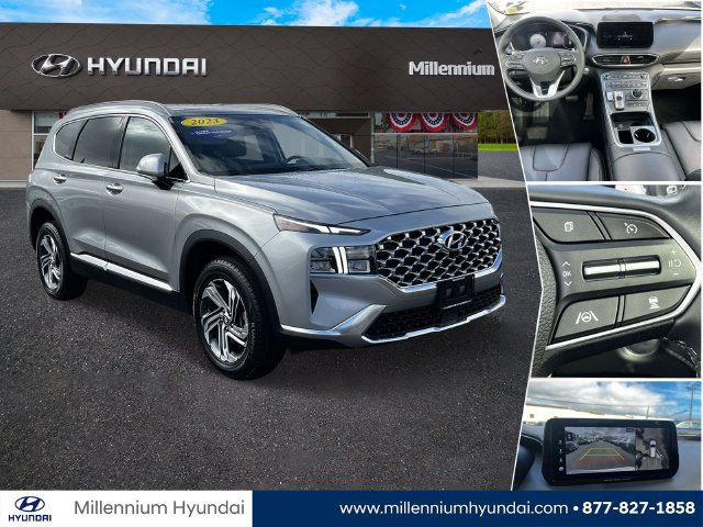 Certified 2023 Hyundai Santa Fe SEL w/ Premium Package AWD/4WD 360° Tour