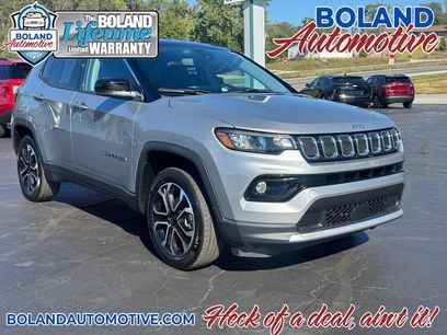 Used 2022 Jeep Compass Limited
