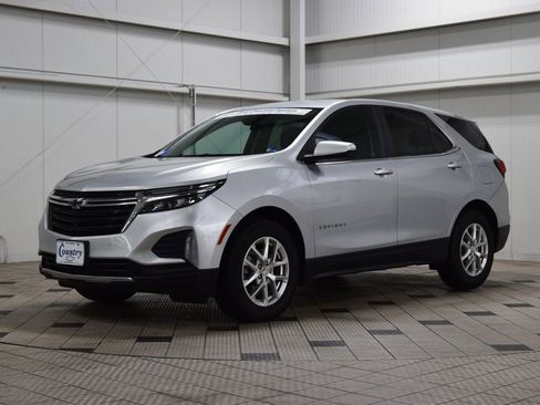 Used 2022 Chevrolet Equinox LT FWD image 3