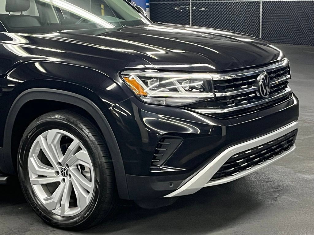 Used 2023 Volkswagen Atlas SE w/ Panoramic Sunroof Package FWD image 43