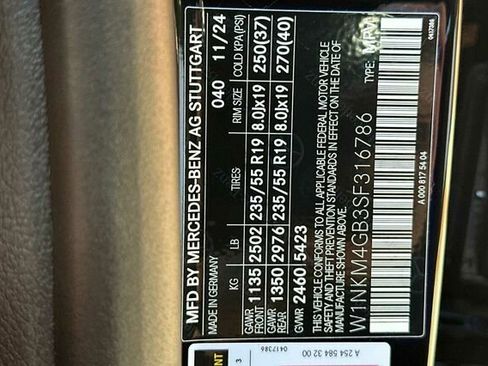 Certified 2025 Mercedes-Benz GLC 300 image 39