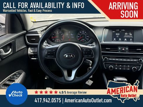 Used 2018 Kia Optima S w/ Panoramic Sunroof Package FWD image 37