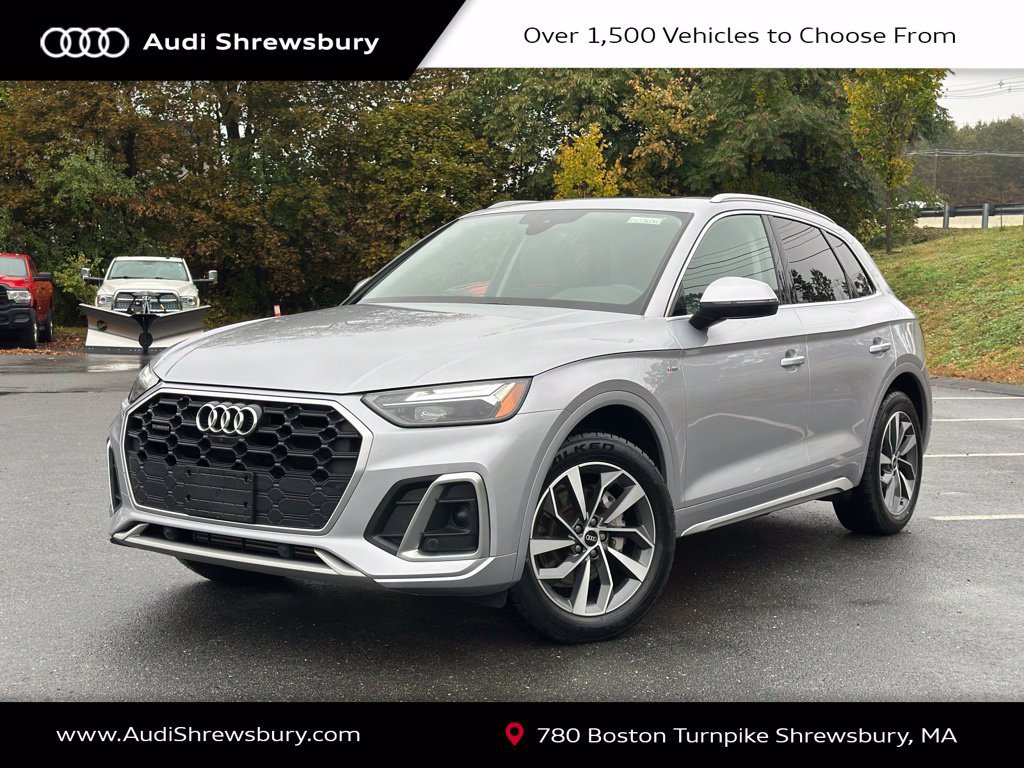 Used 2022 Audi Q5 2.0T Premium Plus w/ Premium Plus Package AWD/4WD image 1