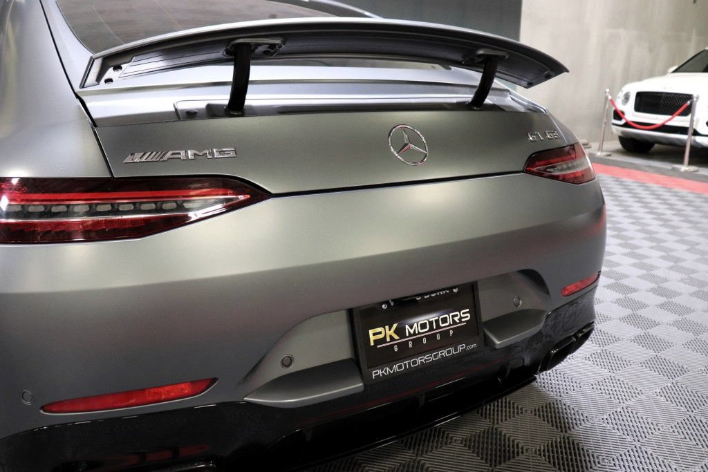 Used 2019 Mercedes-Benz AMG GT 63 w/ Driver Assistance Package image 6