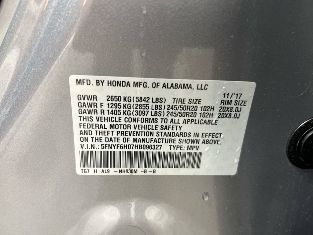 Used 2017 Honda Pilot Elite image 28