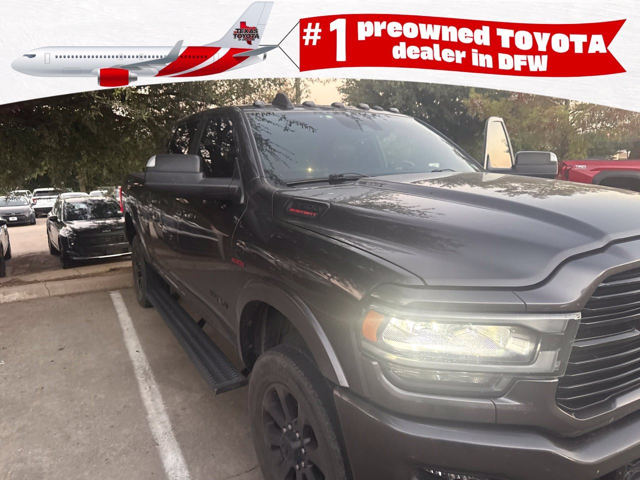Used 2021 RAM 2500 Laramie w/ Night Edition AWD/4WD image 1