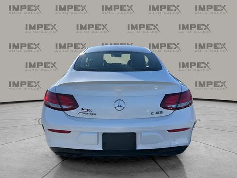Used 2017 Mercedes-Benz C 43 AMG 4MATIC Coupe image 4