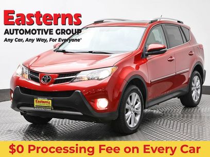 Used 2015 Toyota RAV4 Limited
