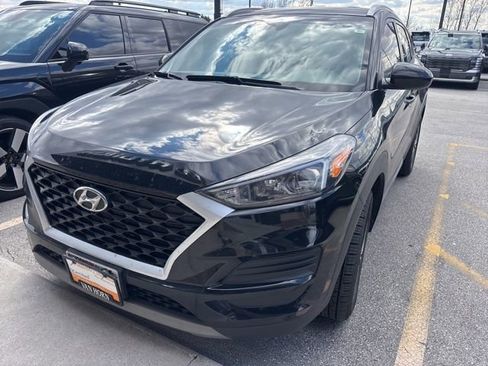 Used 2021 Hyundai Tucson SEL image 3