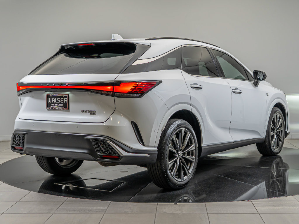 Used 2023 Lexus RX 350 F Sport w/ Cold Area Package AWD/4WD image 5