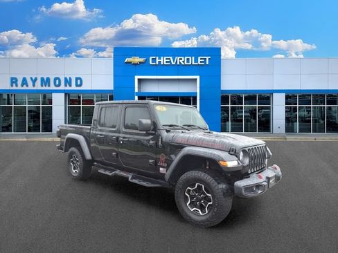 Used 2021 Jeep Gladiator Rubicon w/ Cold Weather Group AWD/4WD image 1