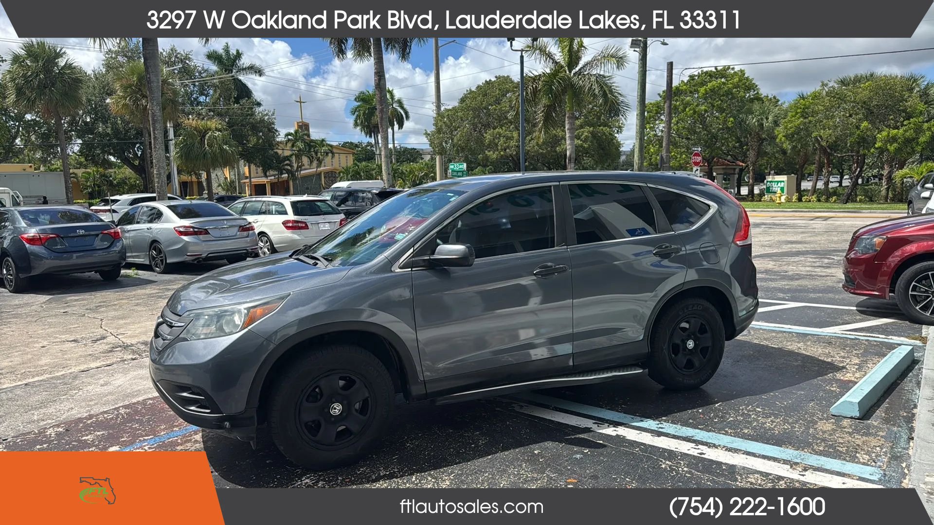 Used 2013 Honda CR-V LX image 6