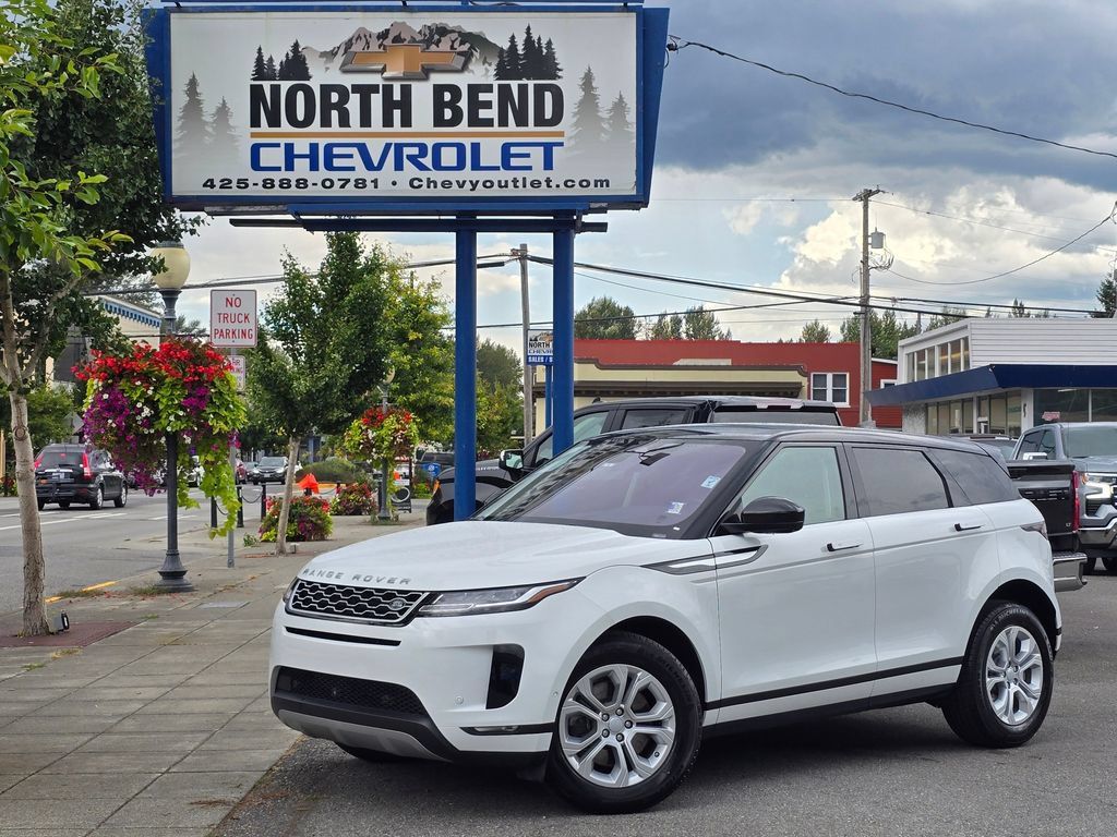 Used 2021 Land Rover Range Rover Evoque S AWD/4WD image 1