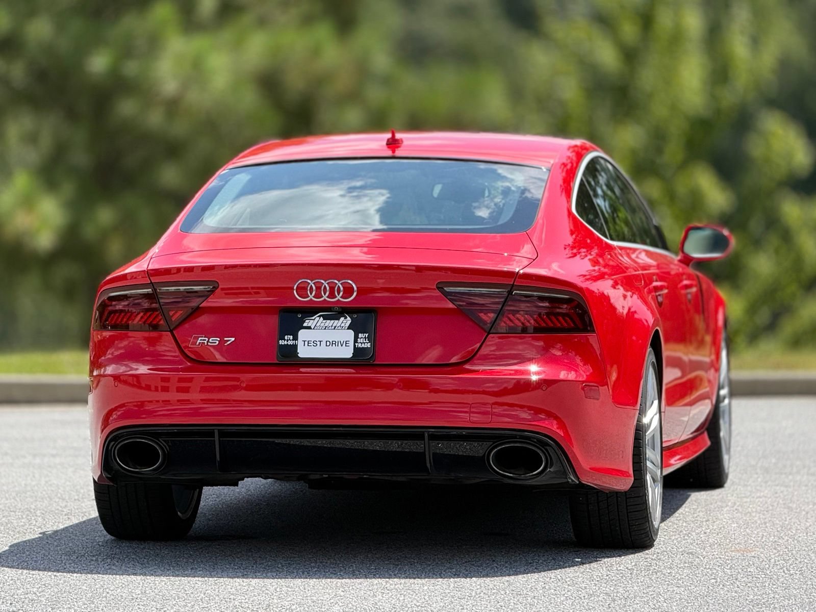 Used 2016 Audi RS 7 Prestige AWD/4WD image 7