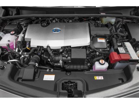 Certified 2020 Toyota Prius Prime Limited FWD image 12
