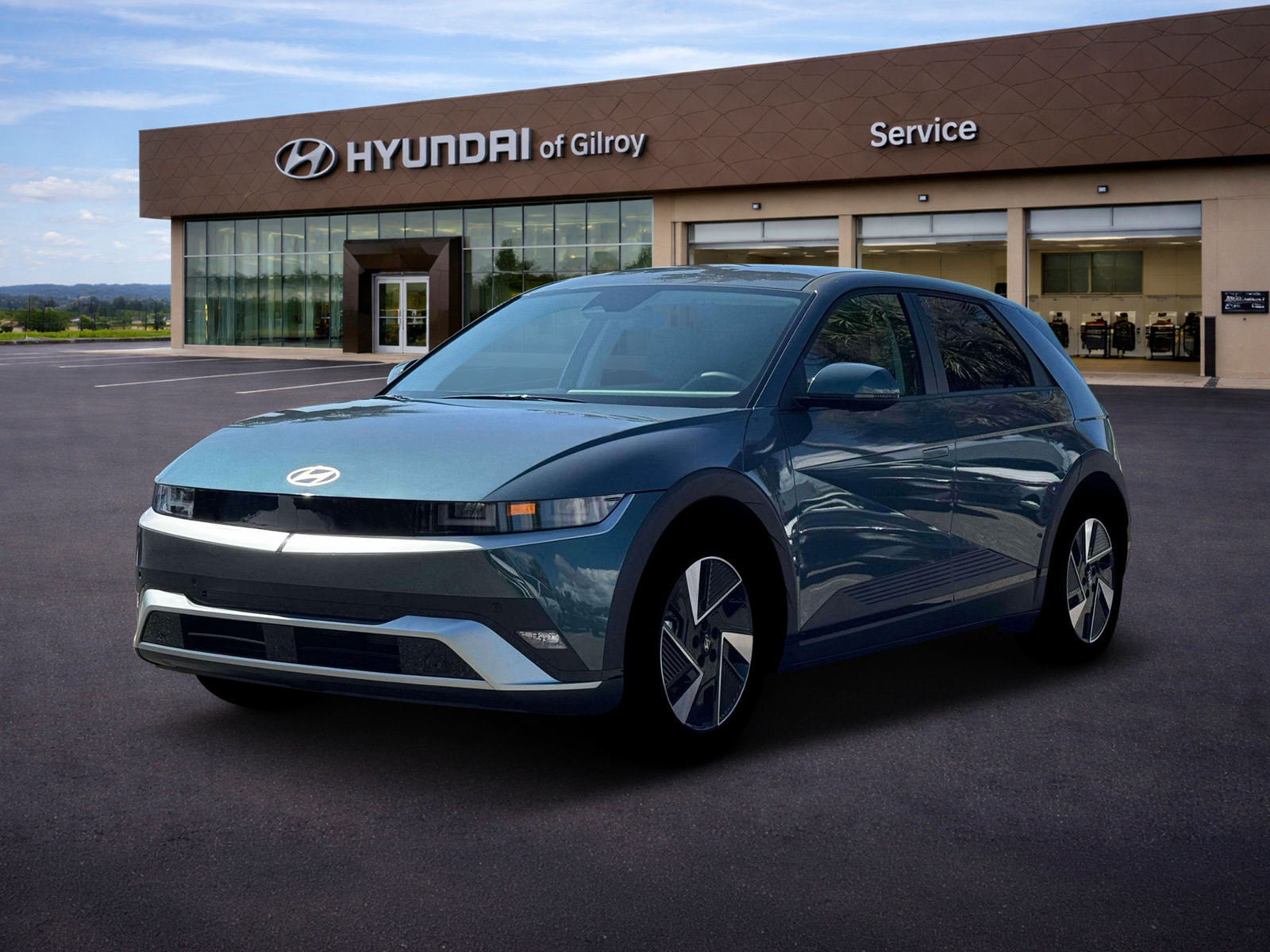 New 2026 Hyundai Ioniq 5 SE RWD image 1