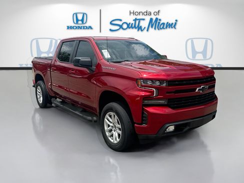 Used 2021 Chevrolet Silverado 1500 RST RWD image 1